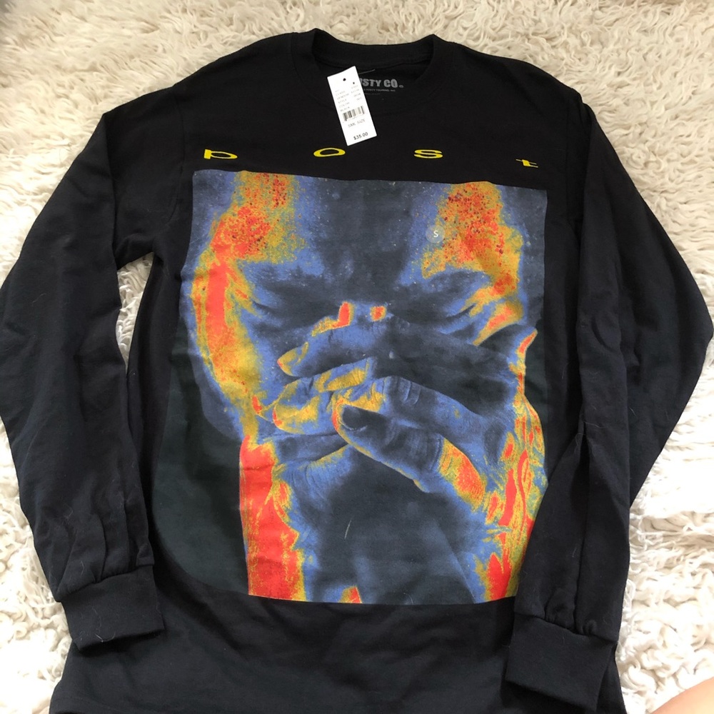 💛NWT Post Malone Shirt - Picture 5 of 7